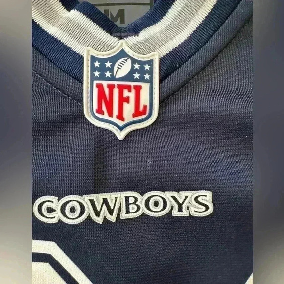 Dallas Cowboys DeMarcus Ware #94 Nike NFL Jersey Unisex 5/6 Kids Medium - Picture 4 of 8